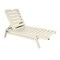 Highwood Usa Crestone Chaise Lounge Outdoor Furniture for Pool, Patio CM-LNGSQ62-WAE - alternate 1